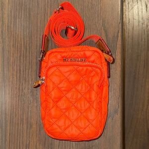 MZ Wallace Mini Metro Crossbody in Flame
